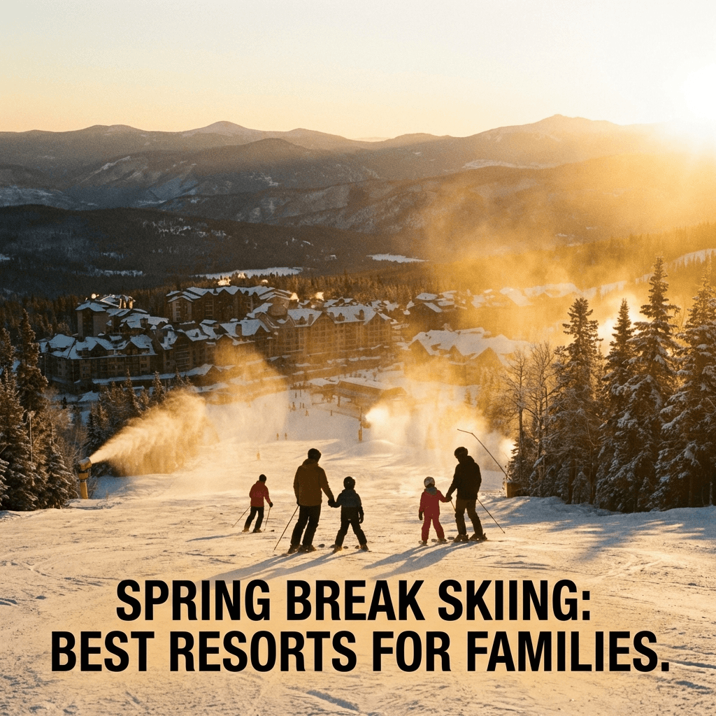 Spring Break Skiing: Best Resorts for Families