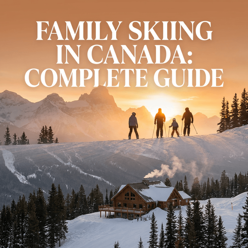 Family Skiing in Canada: Complete Guide