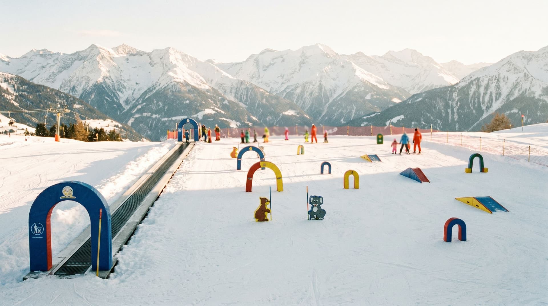 Ski Kindergarten and Ski School: What Age Can Kids Start in the Alps?