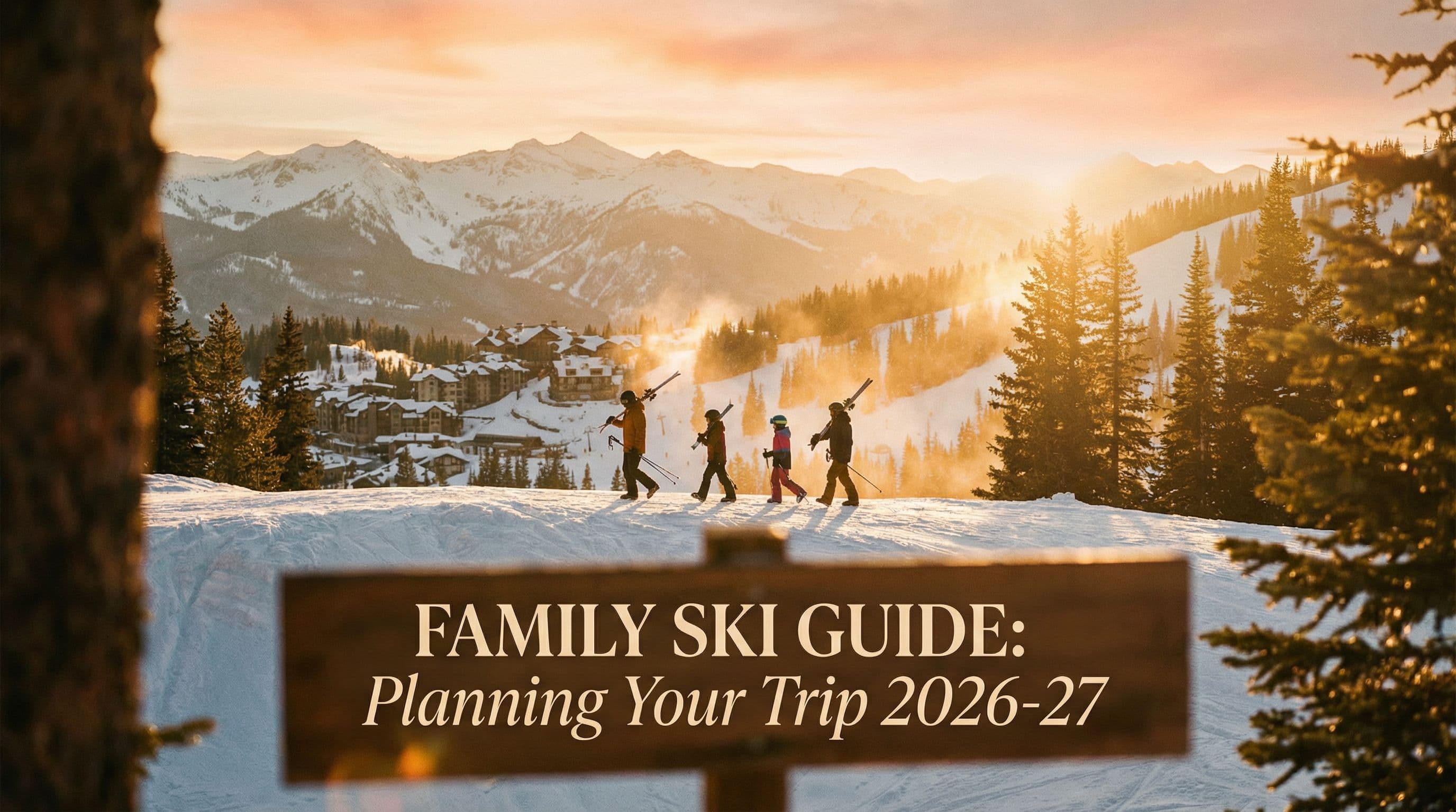 Planning Your Family Ski Trip: 2026-27 Season