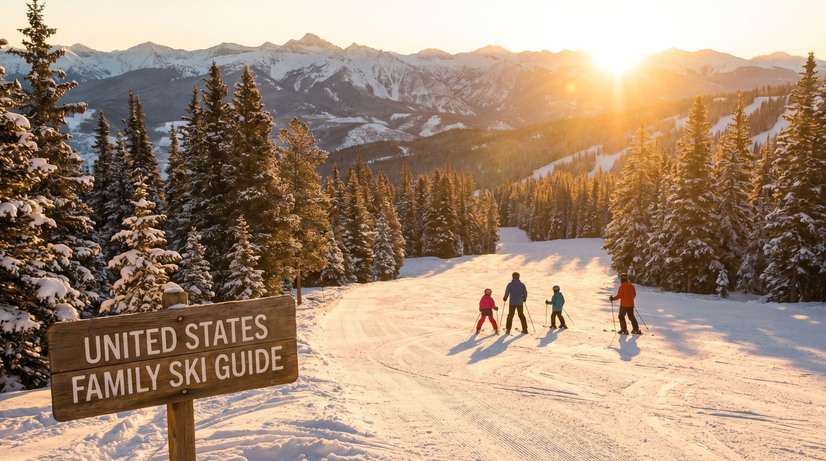 Family Skiing in United States: Complete Guide