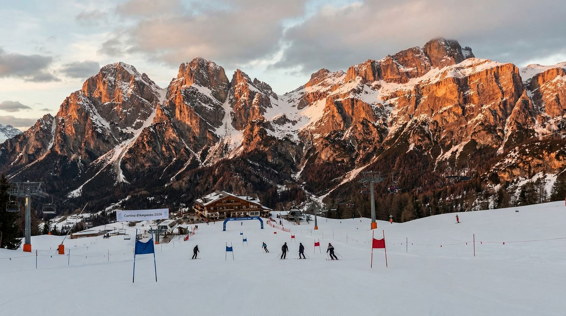 Ski Like an Olympian: Resorts Where You Can Ski the Olympic Runs
