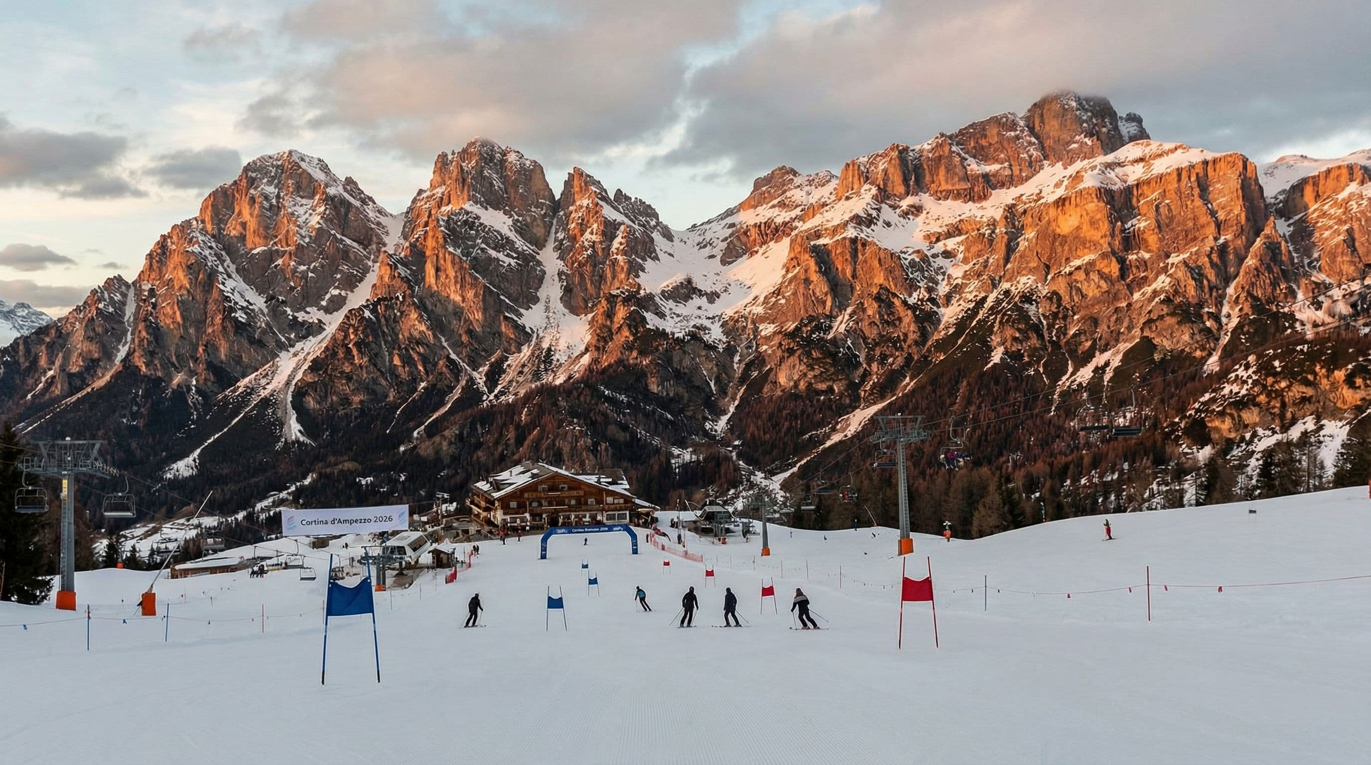 Ski Like an Olympian: Resorts Where You Can Ski the Olympic Runs