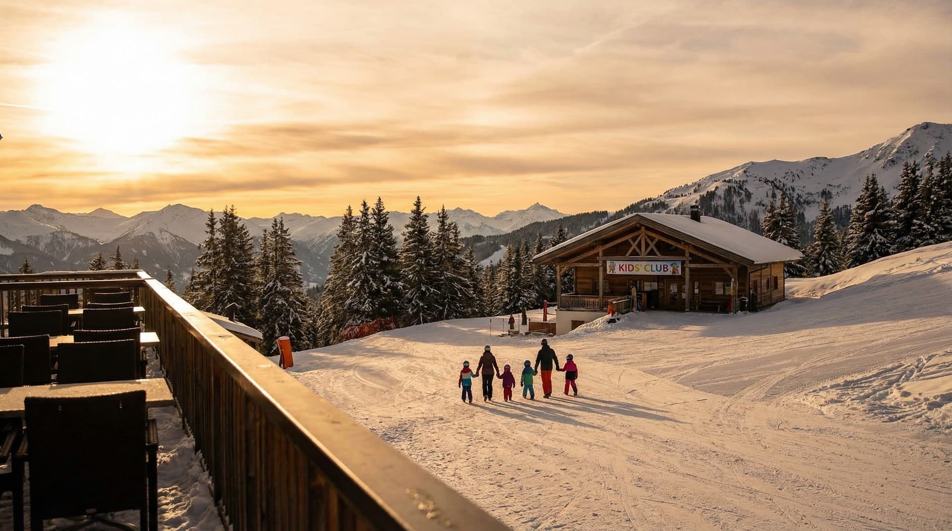 Ski Resort Day Care & Kids' Clubs: Complete Guide