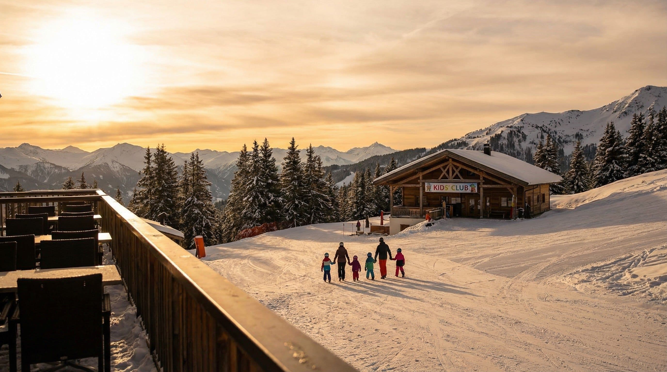 Ski Resort Day Care & Kids' Clubs: Complete Guide