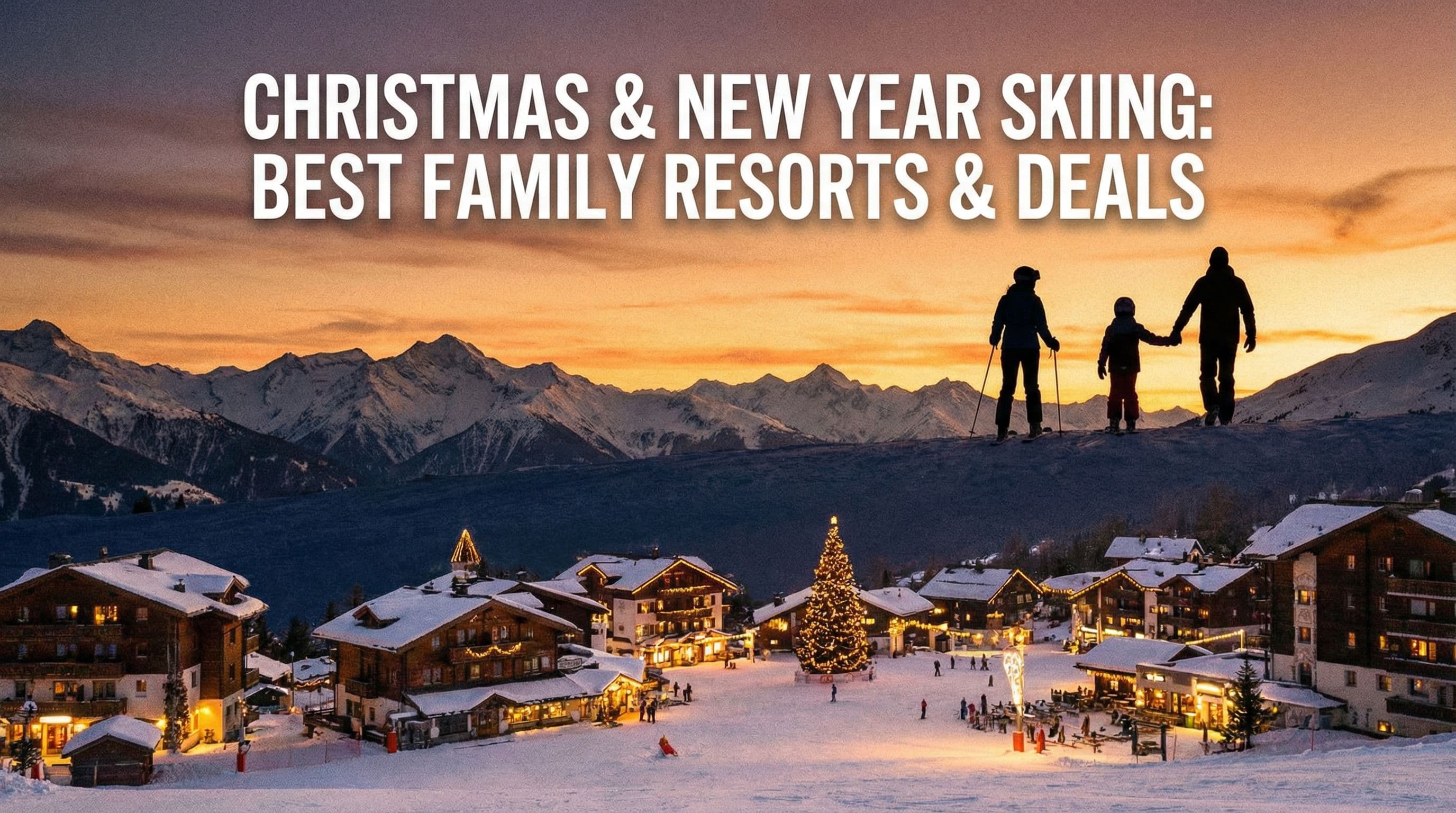 Christmas & New Year Skiing: Best Family Resorts & Deals