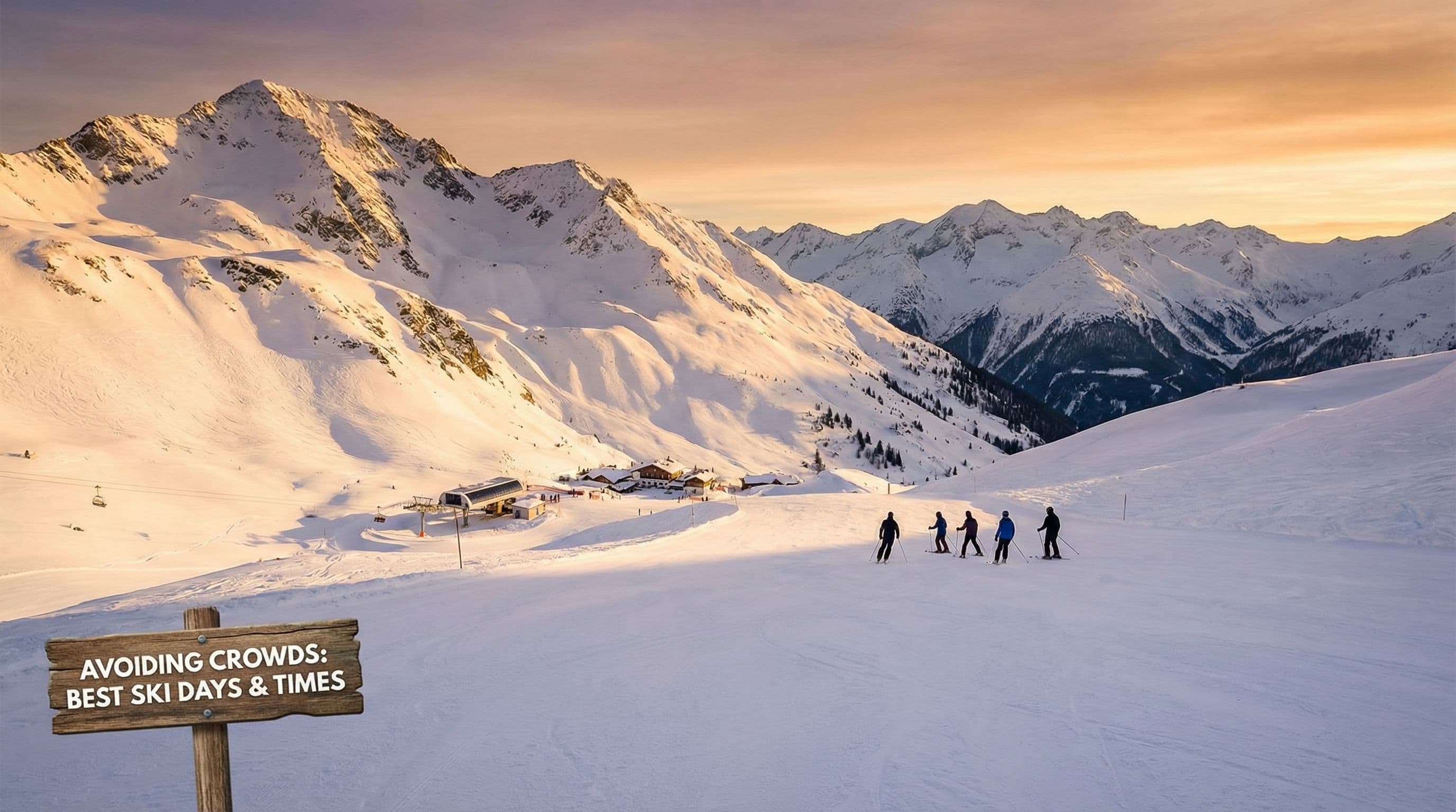 Avoiding Crowds: Best Ski Days & Times