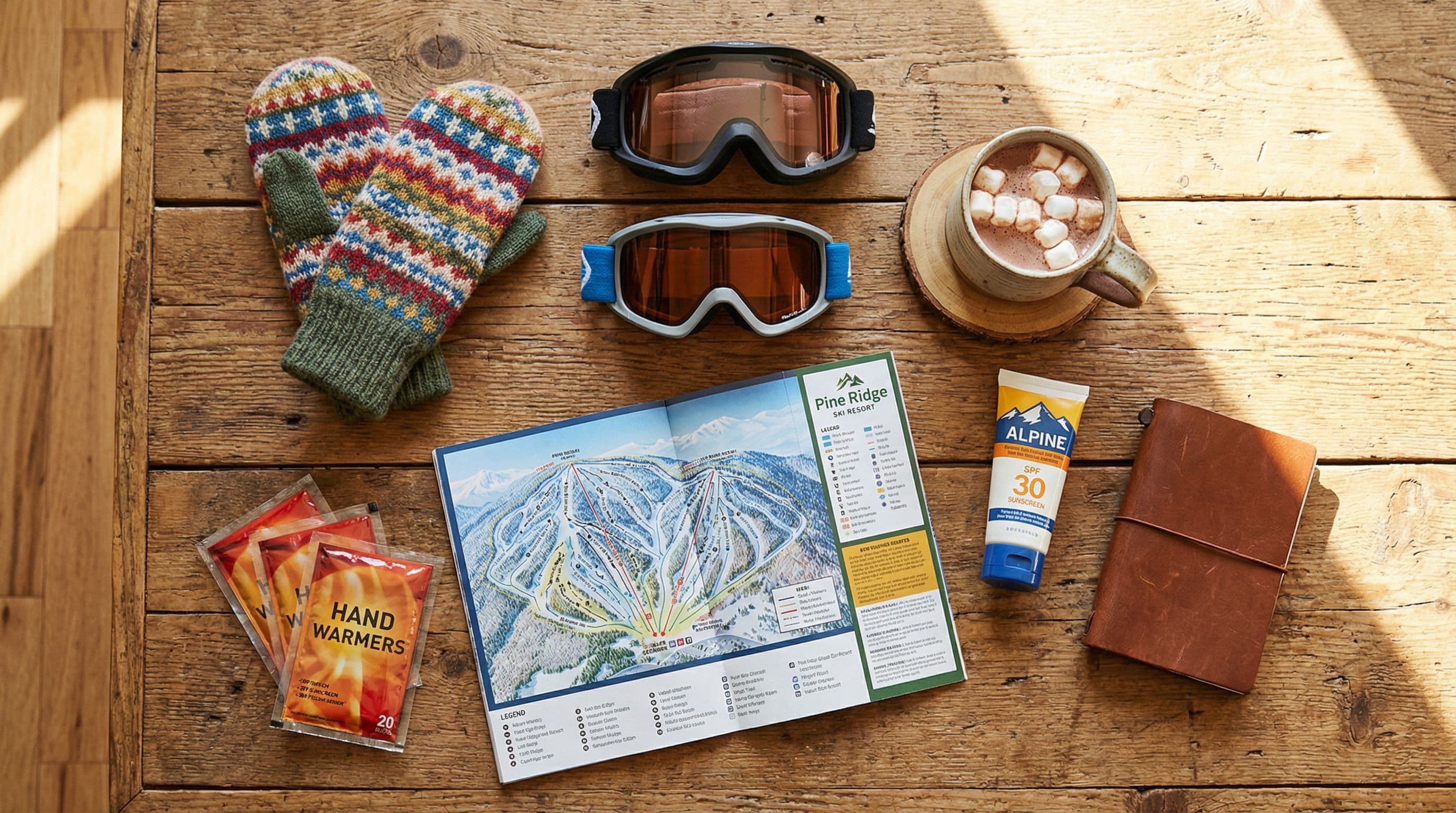 The Ultimate Family Ski Trip Checklist