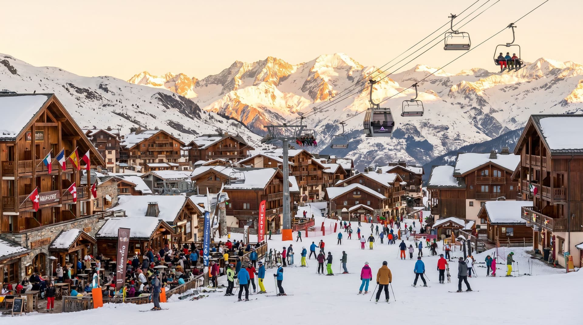 French School Holidays (Zones A/B/C): When to Ski and What It Costs