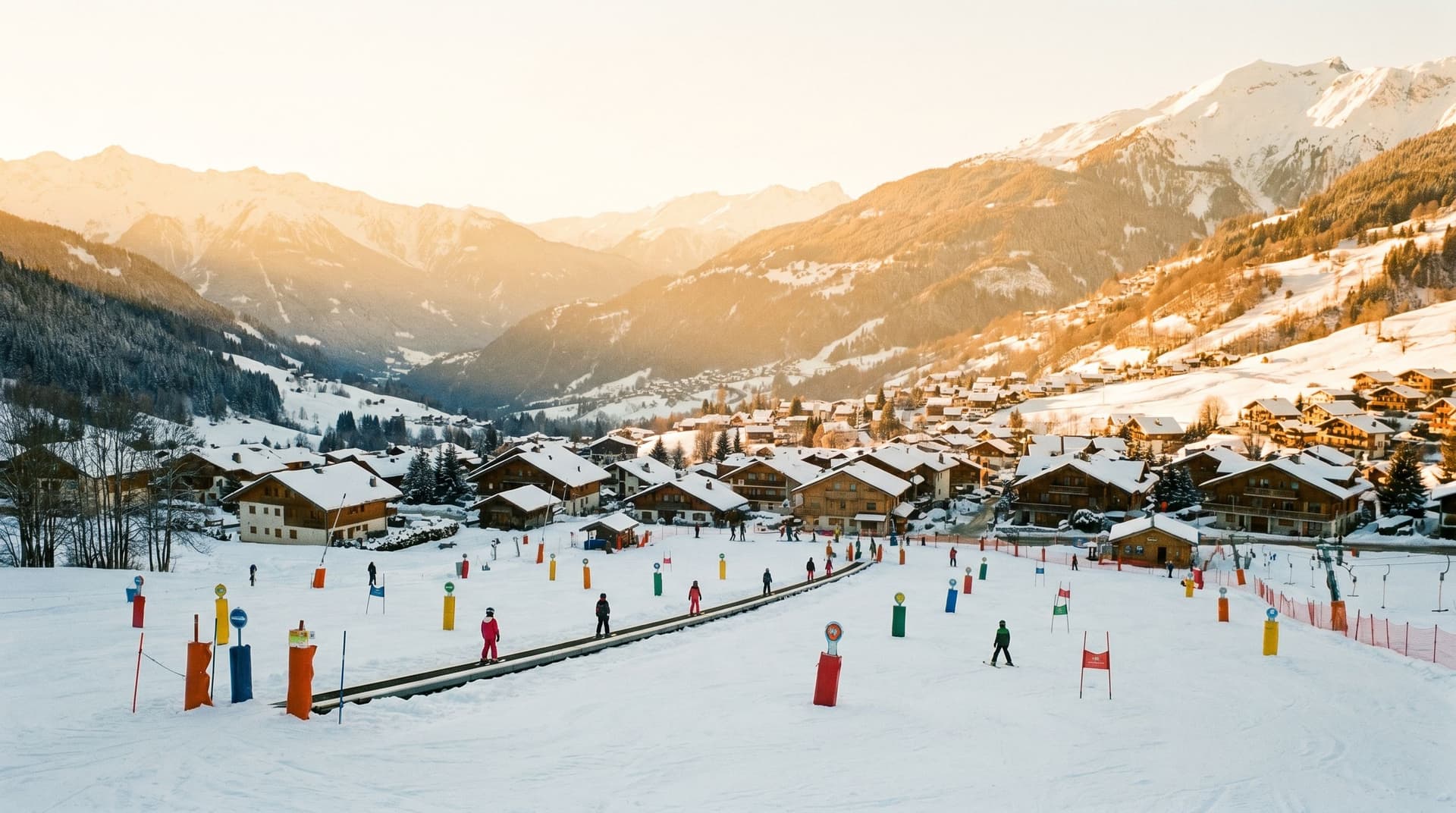 Famille Plus Mountain Resorts: France's Family Ski Label Decoded