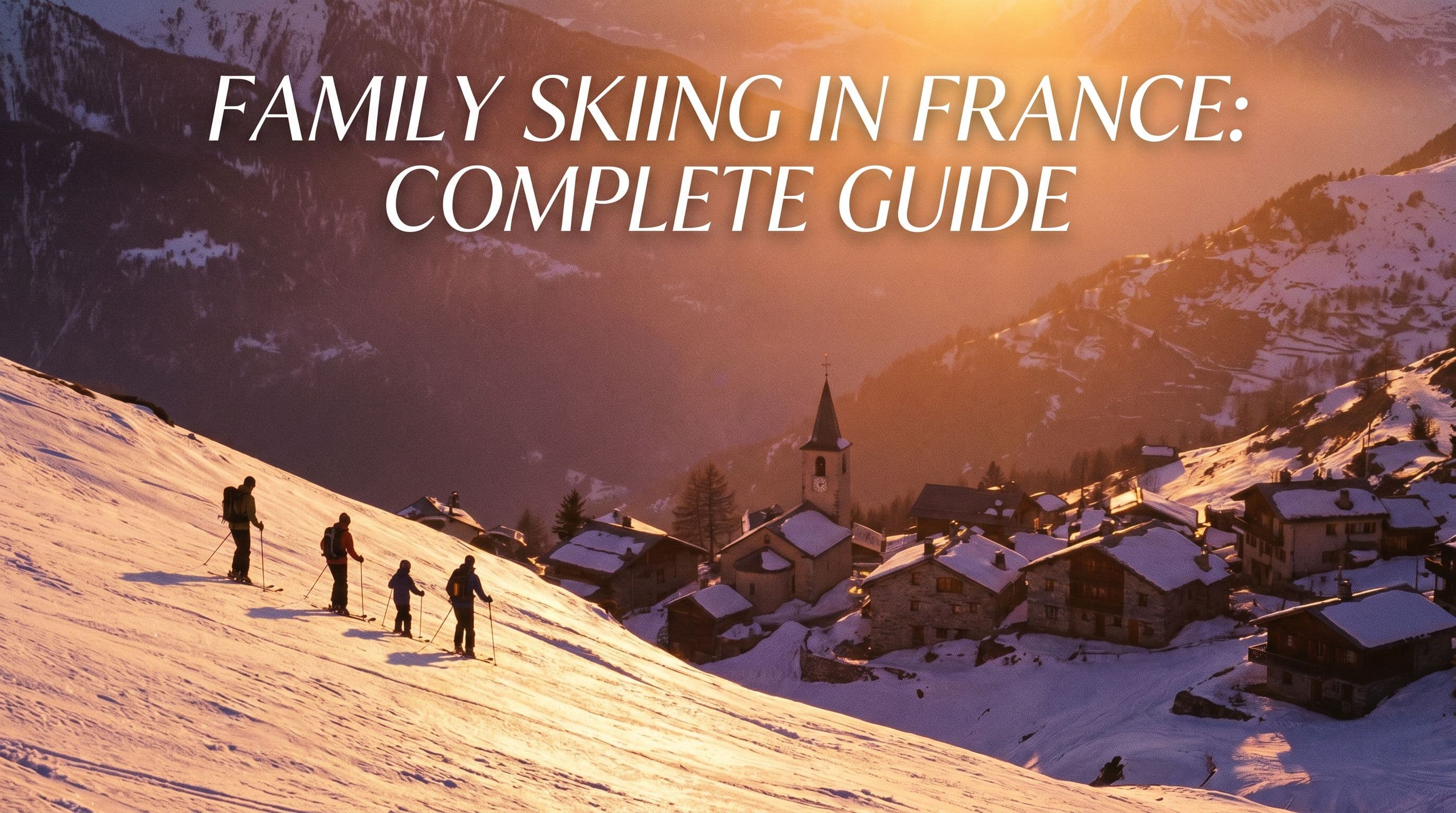 Family Skiing in France: Complete Guide