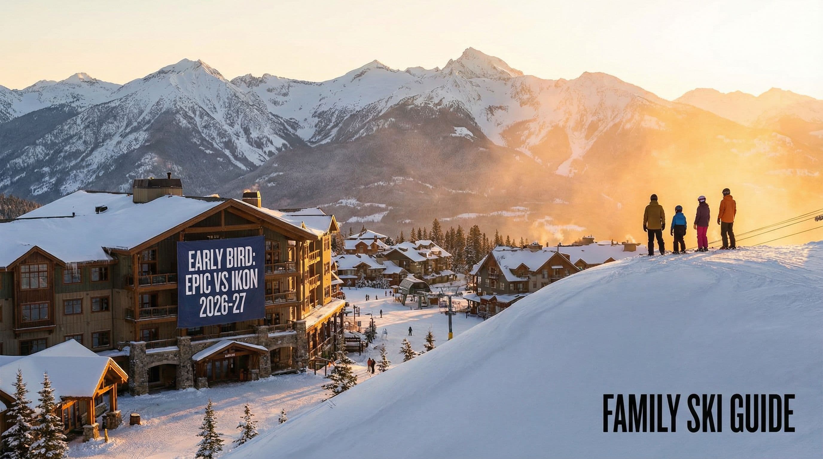 Early Bird Passes: Epic vs Ikon 2026-27