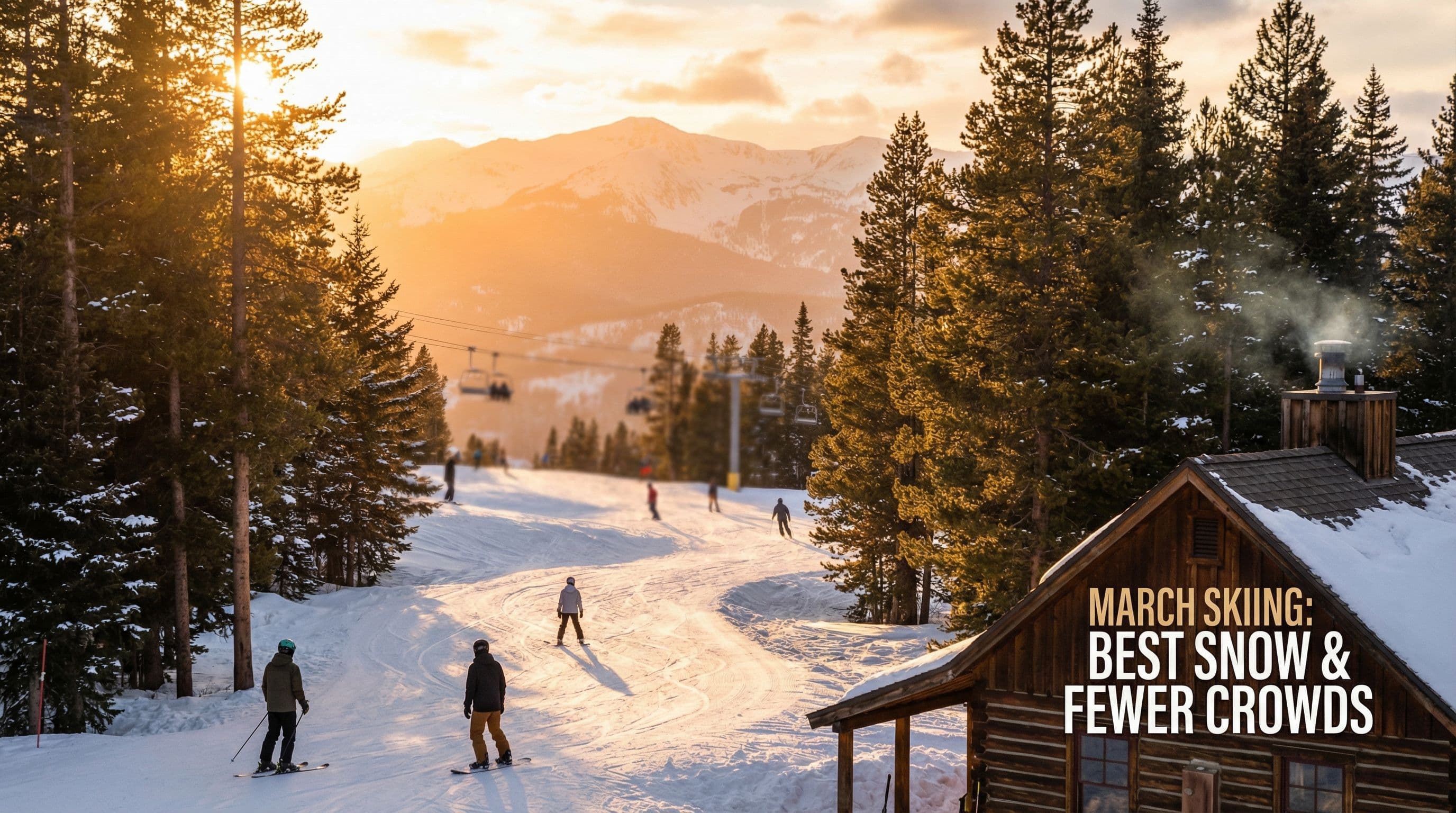 March Skiing: Best Snow & Fewer Crowds