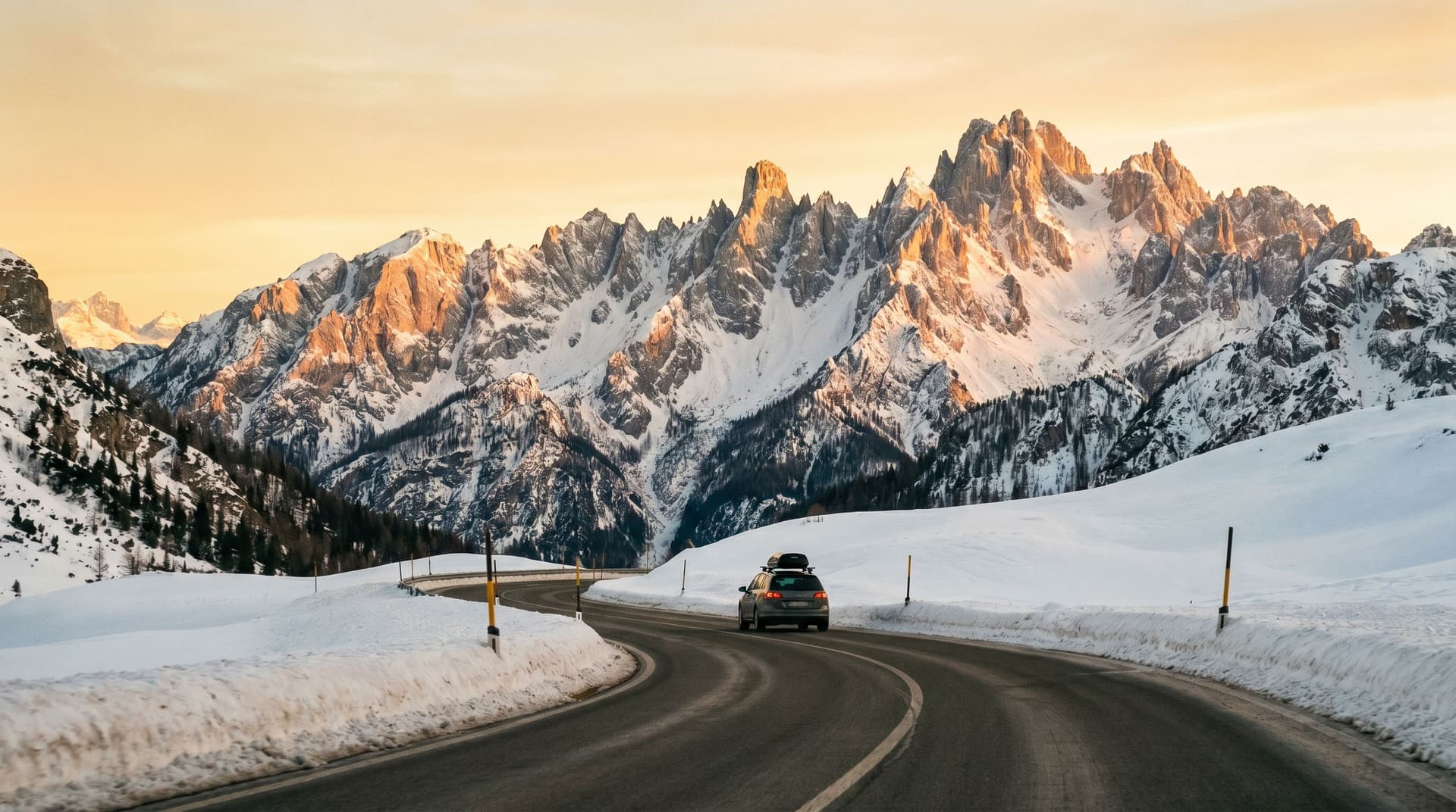 Driving to the Alps: Tolls, Vignettes and Winter-Tyre Rules, Country by Country