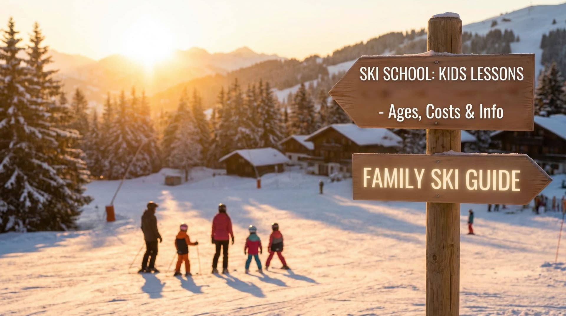 Ski Lessons for Kids: Ages, Costs & What to Expect