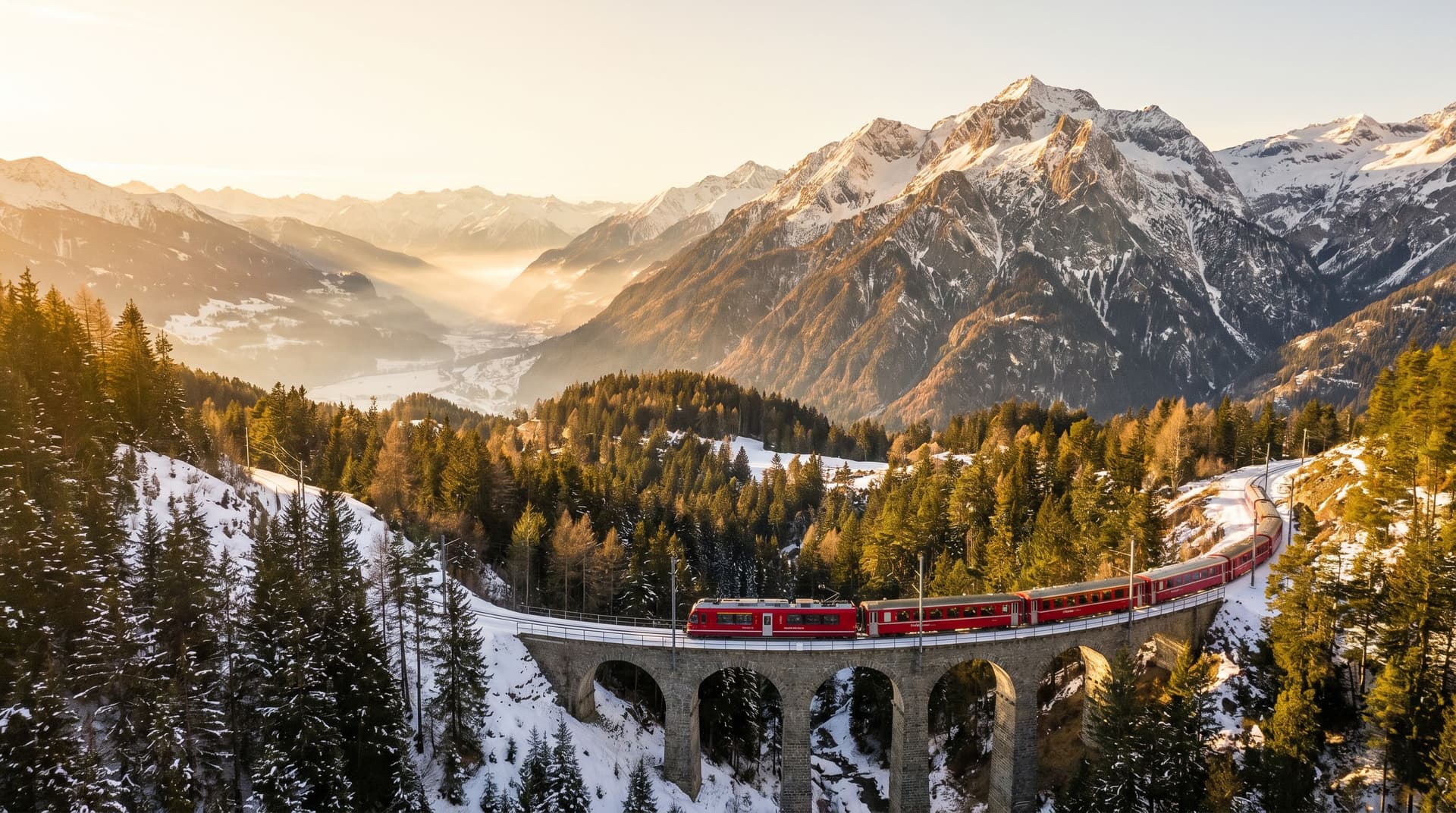 Skiing the Alps by Train: Car-Free Family Trips from Germany, Austria and Switzerland