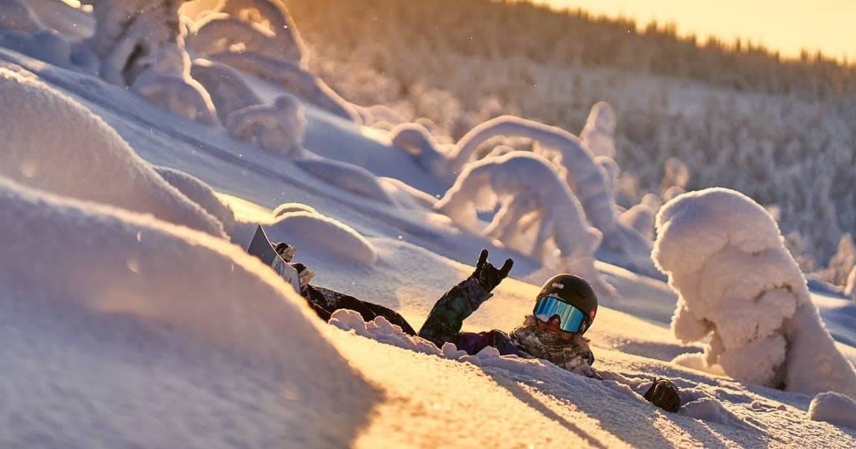 Tahko ski resort