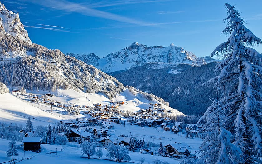 Corvara ski resort