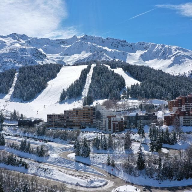 Les 7 Laux ski resort