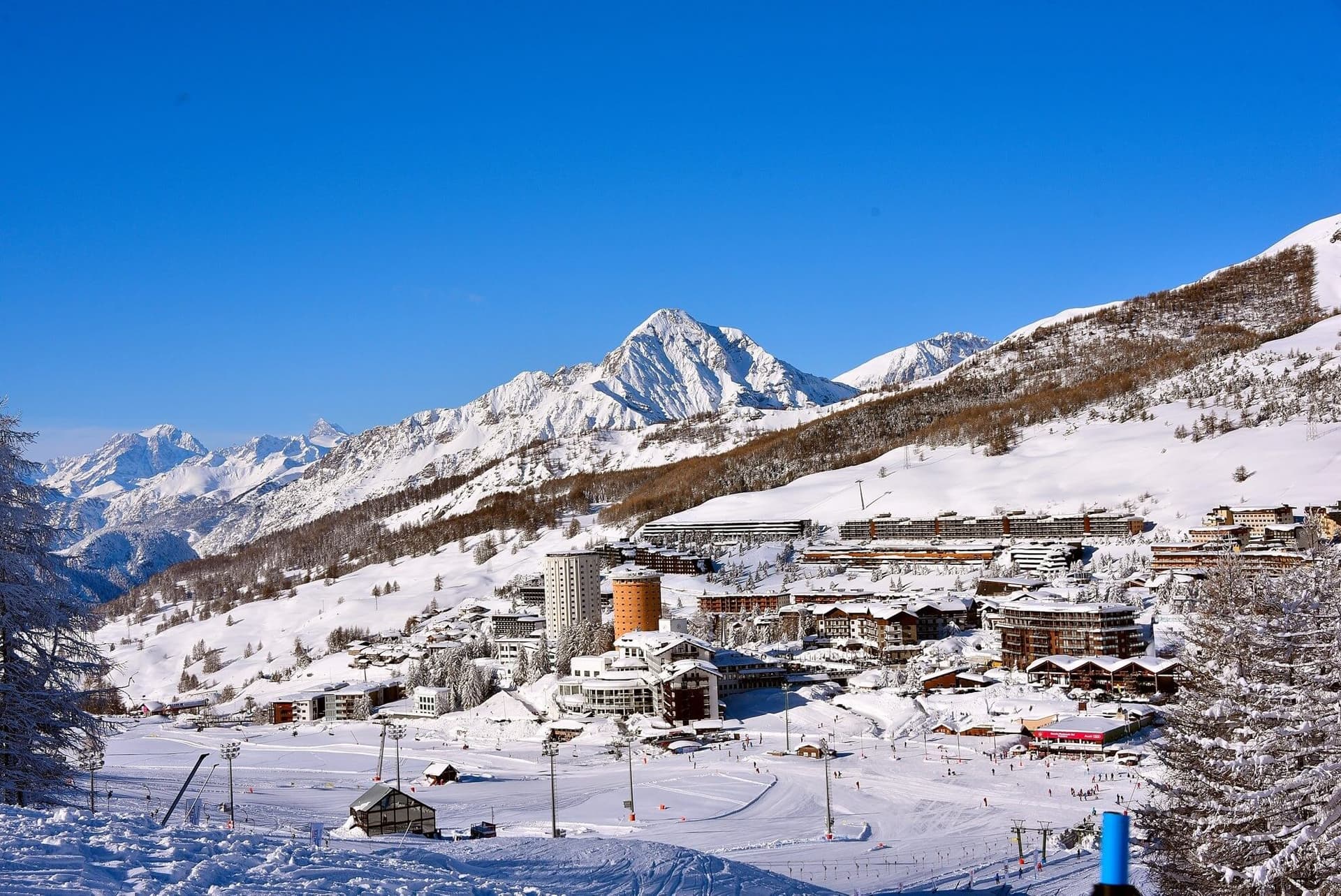 Sestriere ski resort
