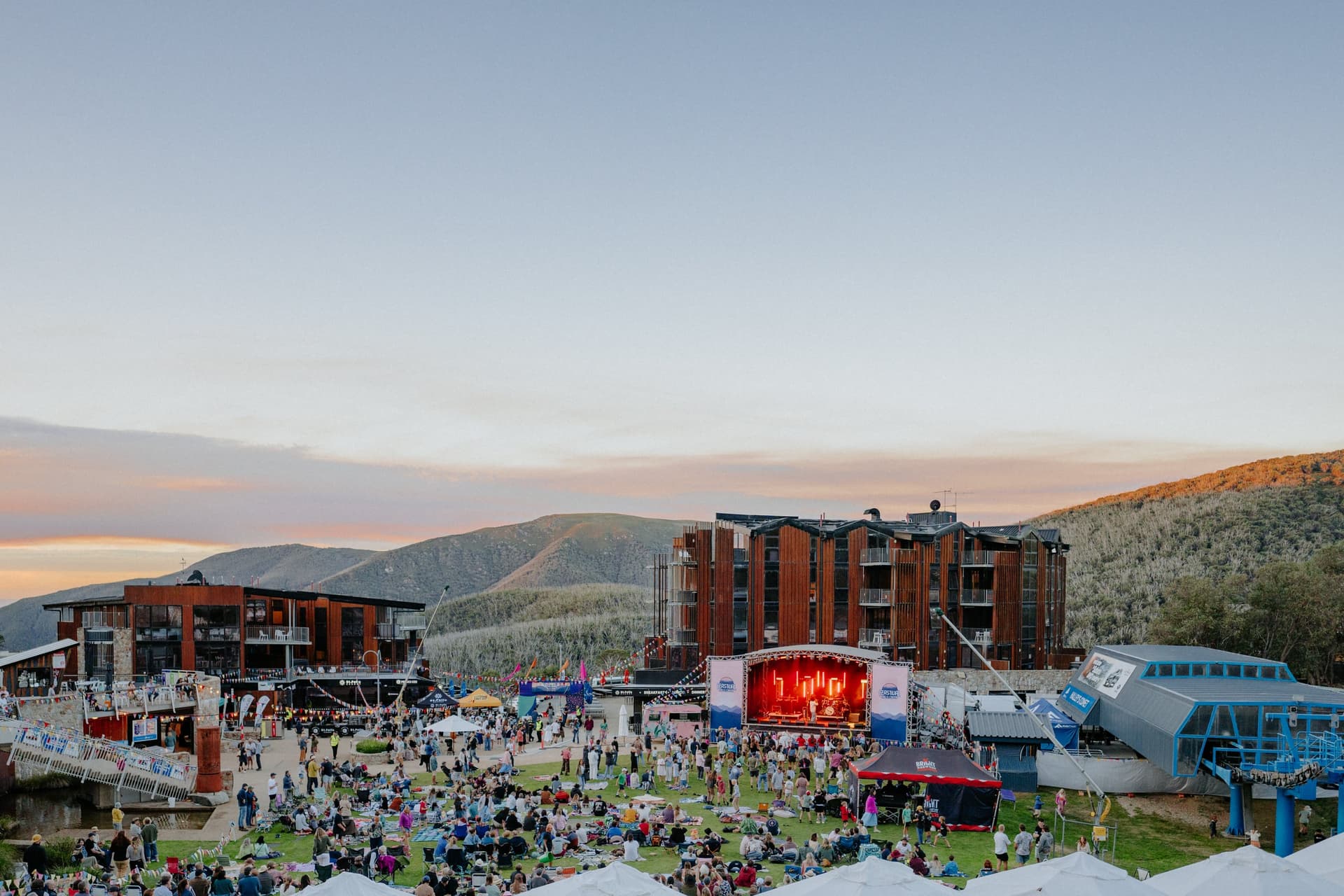 Falls Creek ski resort
