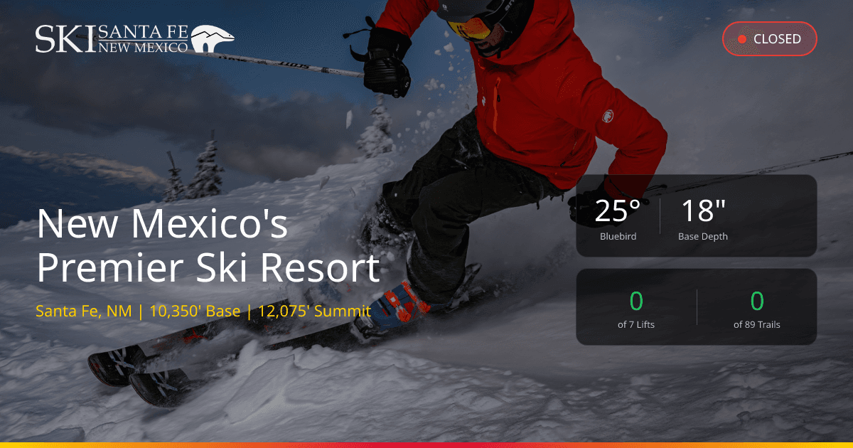 Ski Santa Fe ski resort