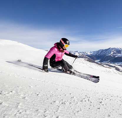 Livigno ski resort