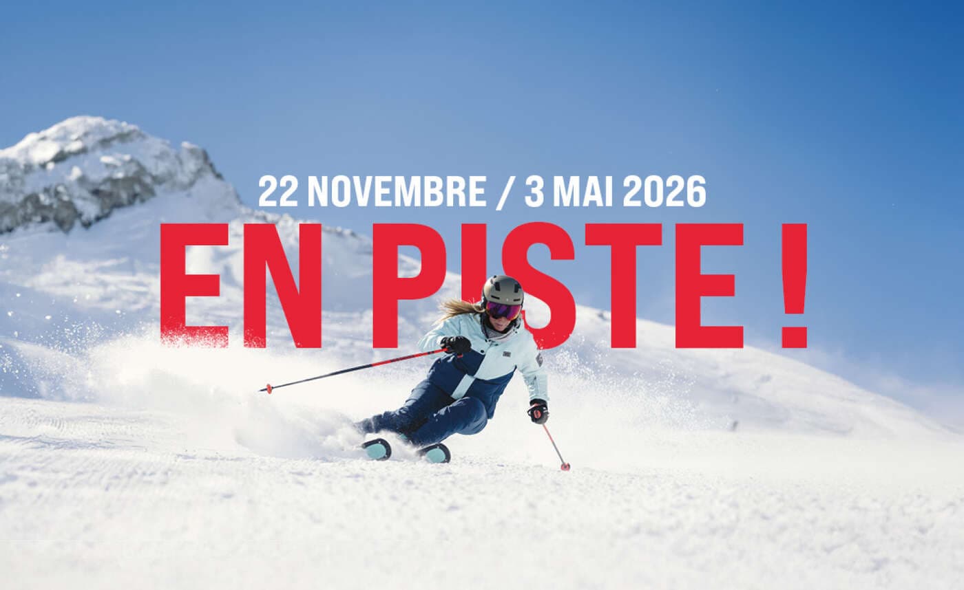 Ski on Tignes ski area