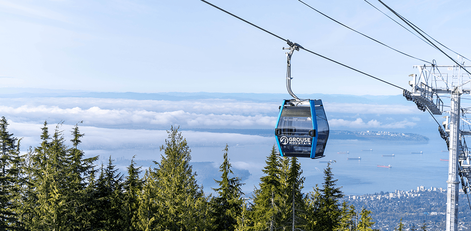 Grouse Mountain ski resort