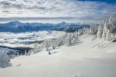 Whistler Blackcomb ski resort