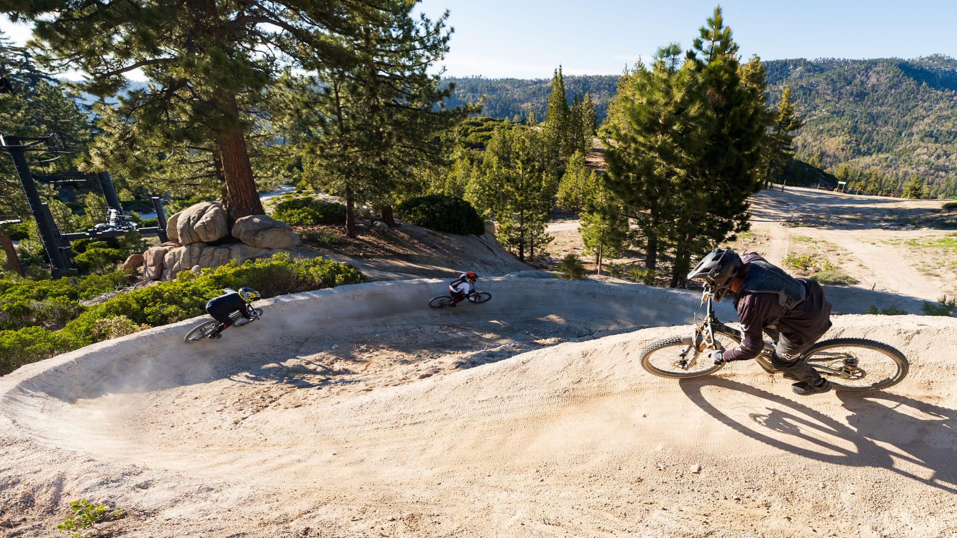 Big Bear Mountain ski resort