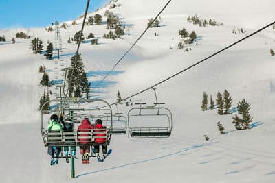 Kirkwood ski resort