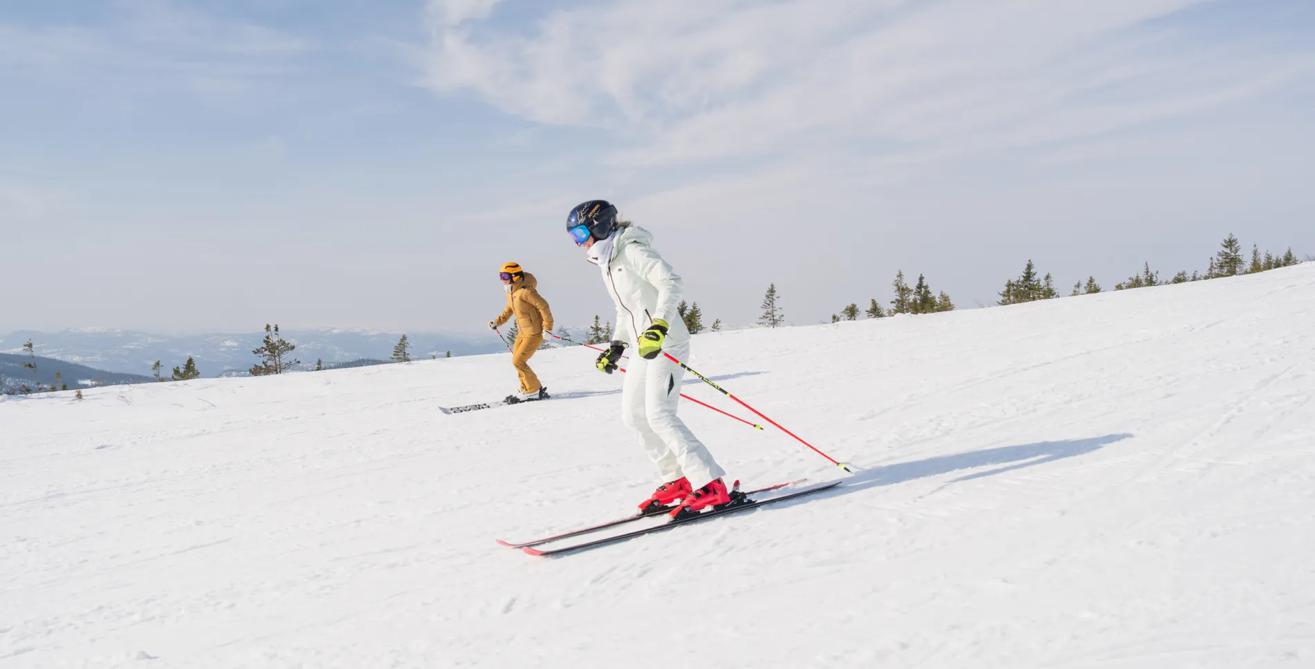 Ski pΓ₯ Norefjell