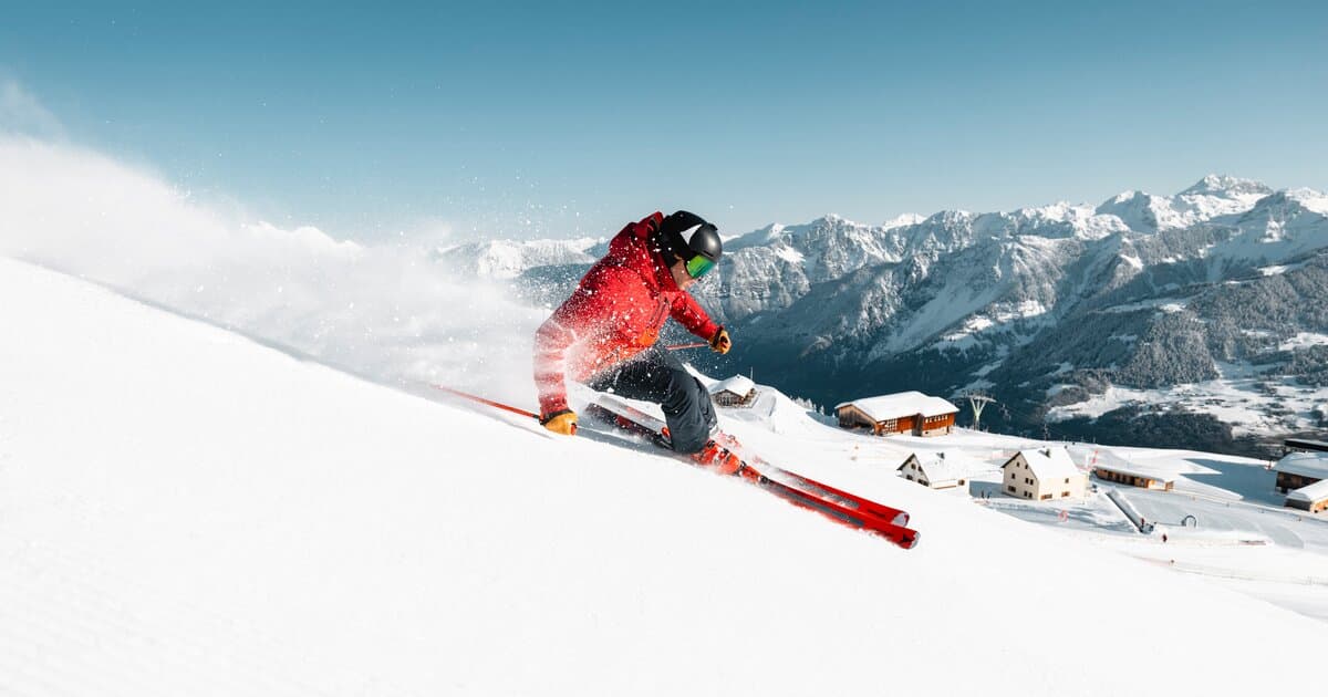 Montafon ski resort