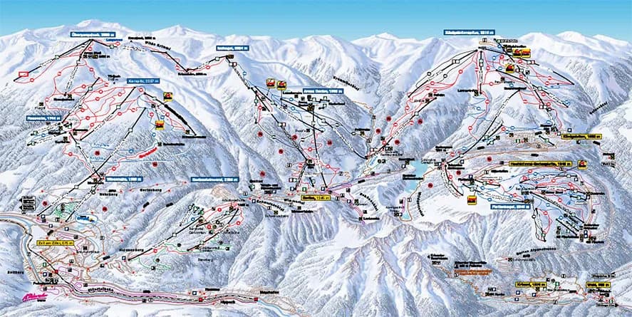 Zillertal Arena ski resort