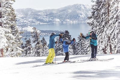 Northstar ski resort