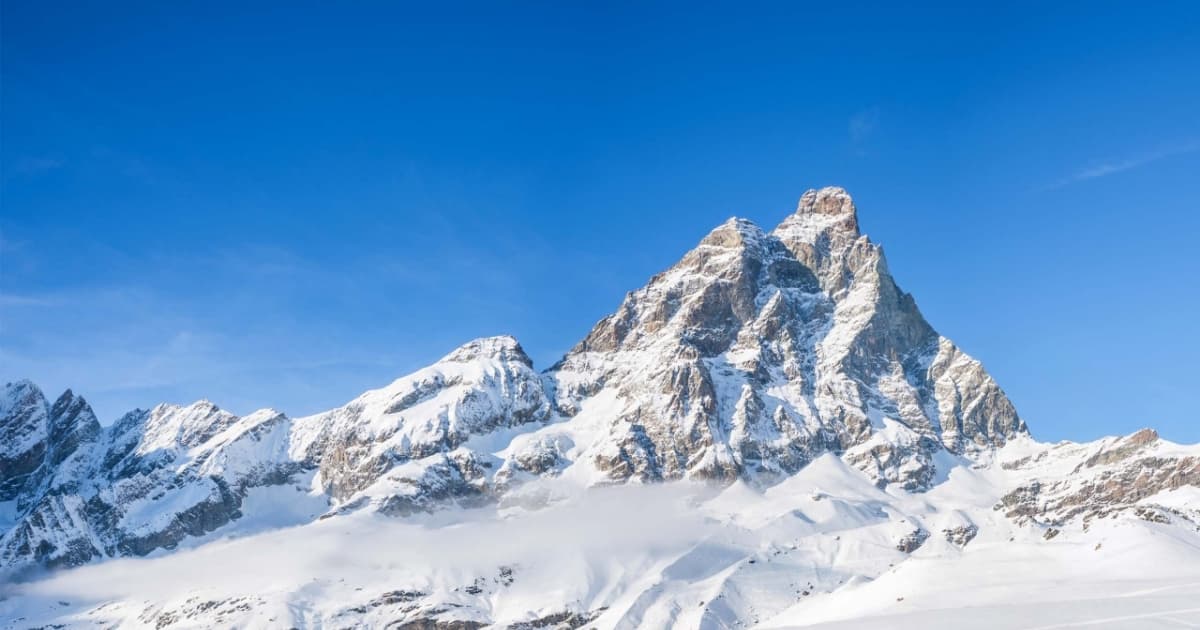 Cervinia ski resort