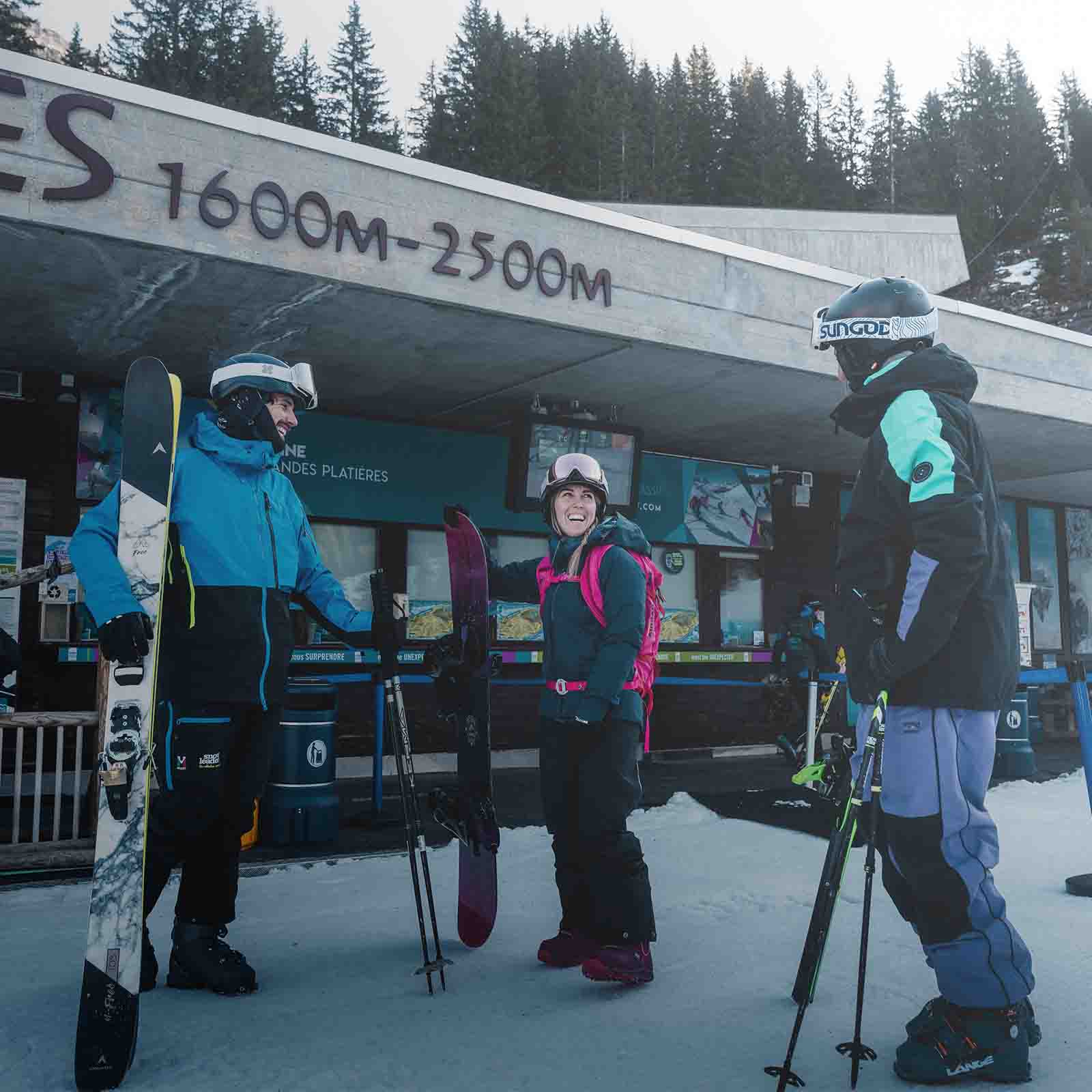 Flaine ski resort