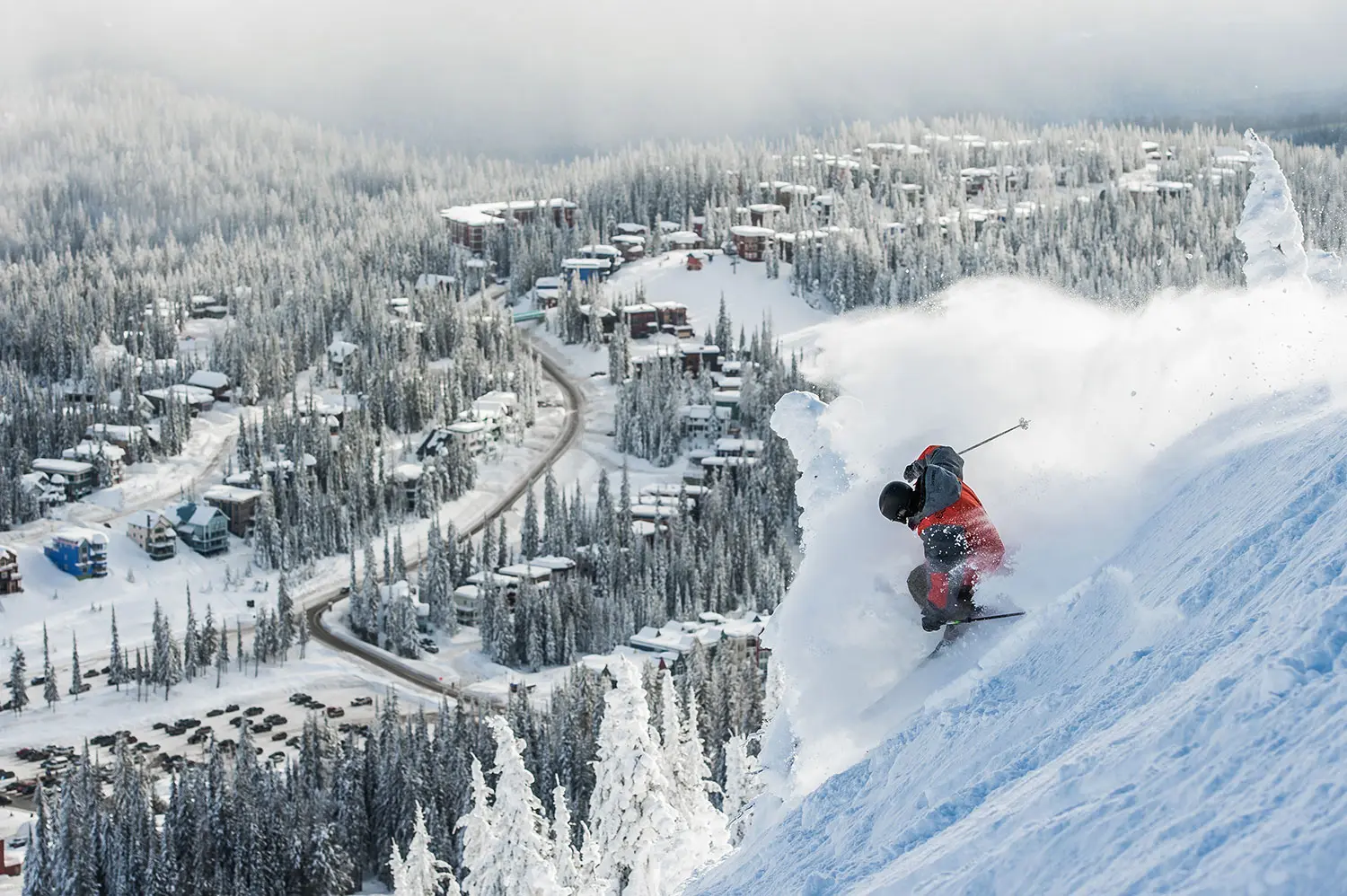 Silver Star ski resort