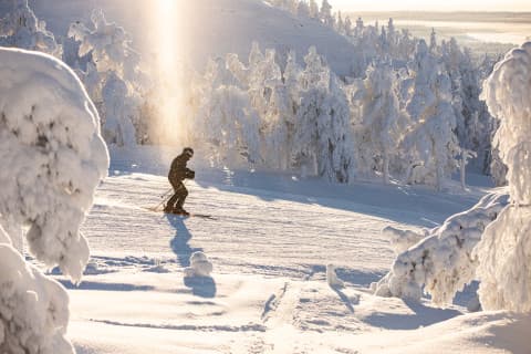 Ruka ski resort