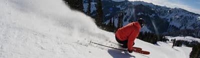 Stevens Pass ski resort