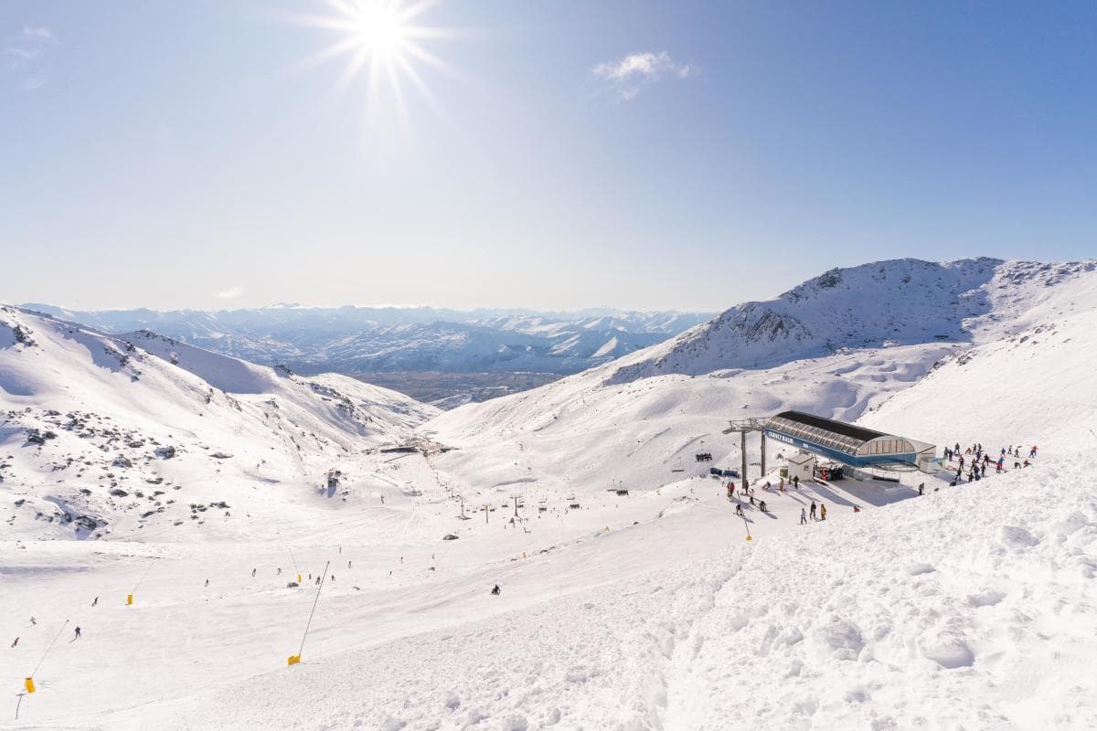 Queenstown ski resort