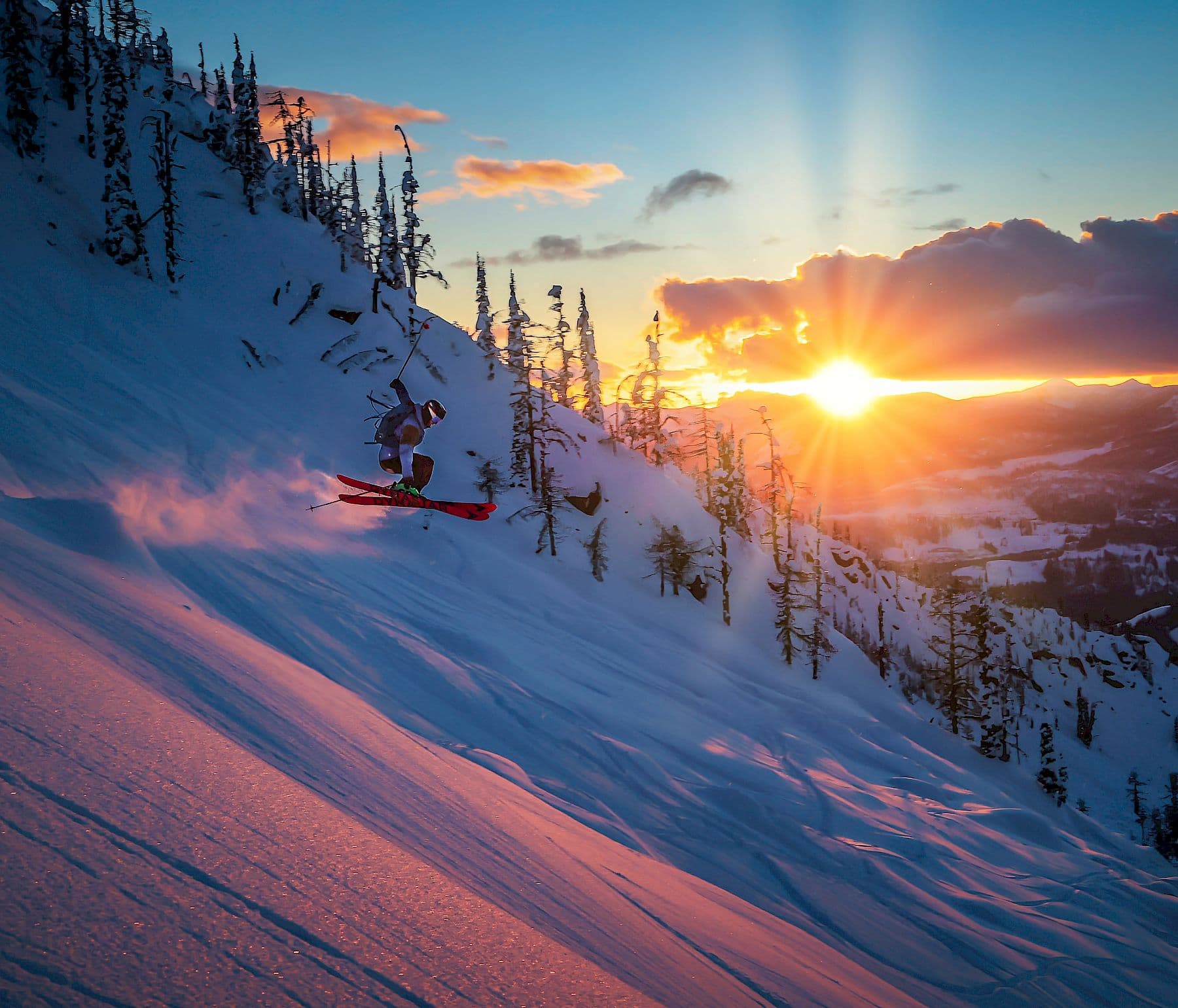 Whitewater ski resort