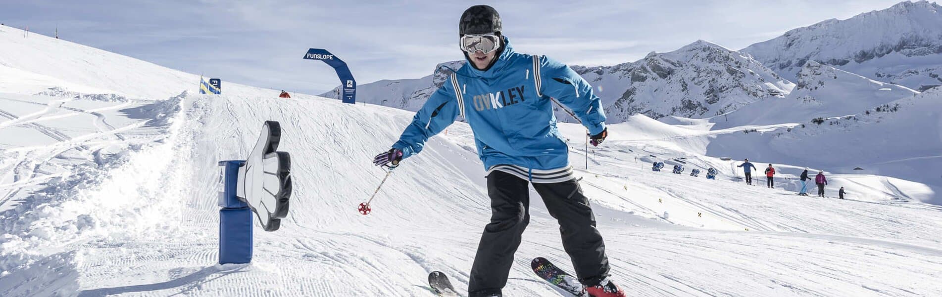 Lenk ski resort