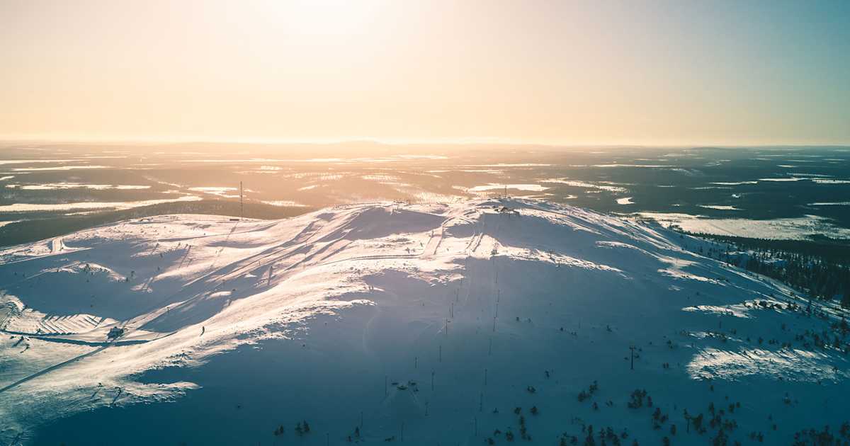 Levi ski resort