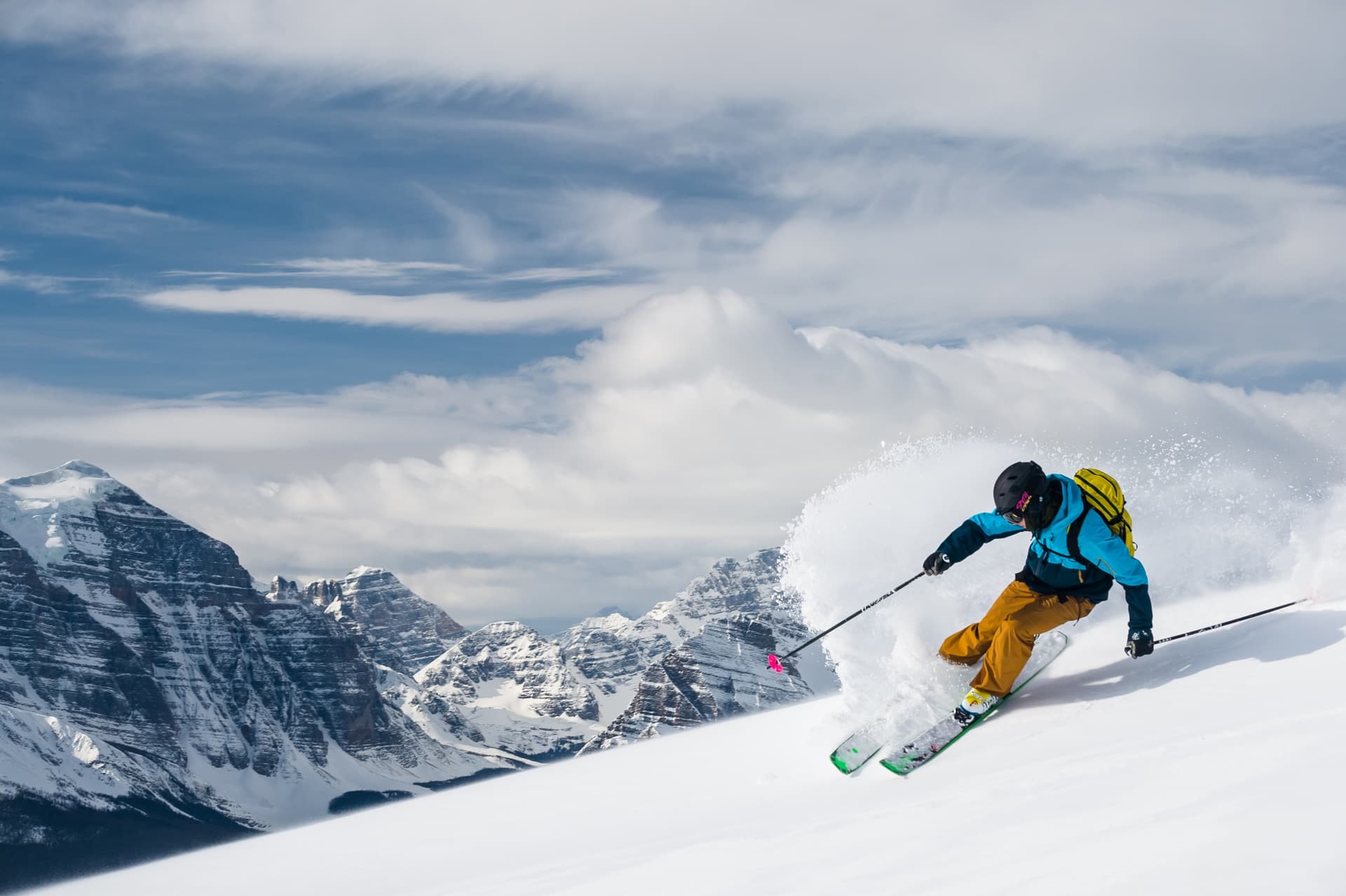Lake Louise ski resort