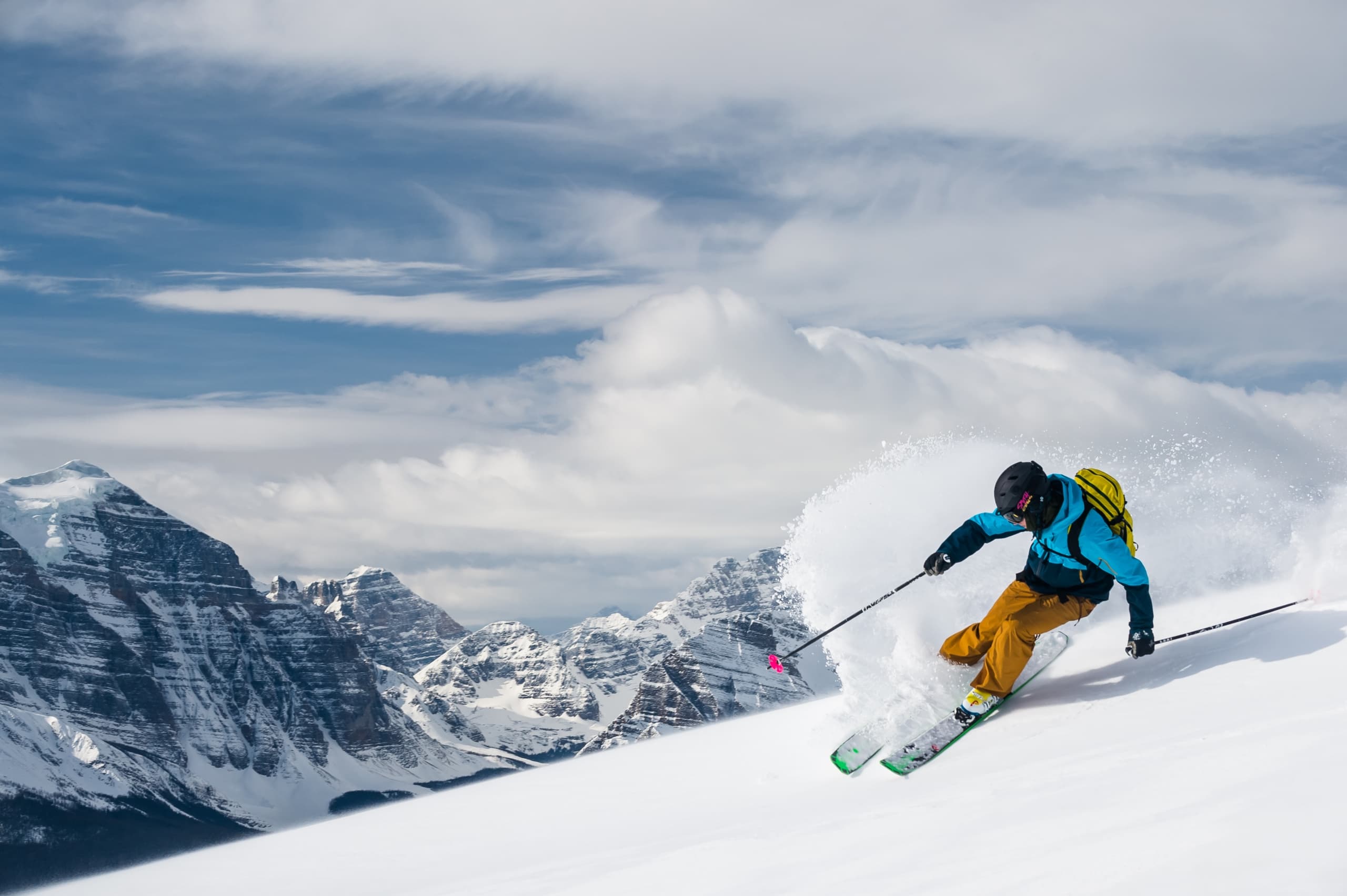 Lake Louise ski resort