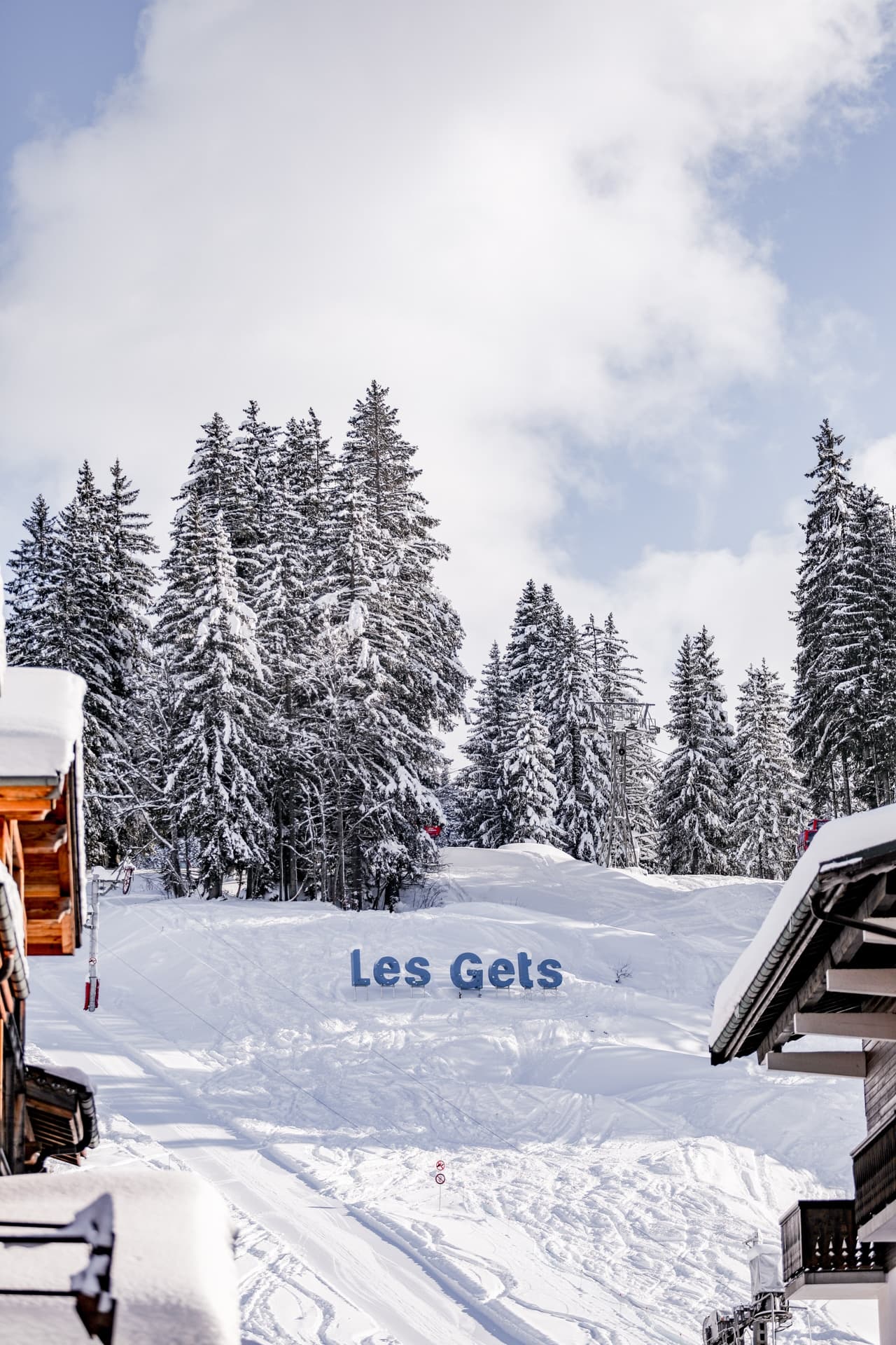Les Gets ski resort
