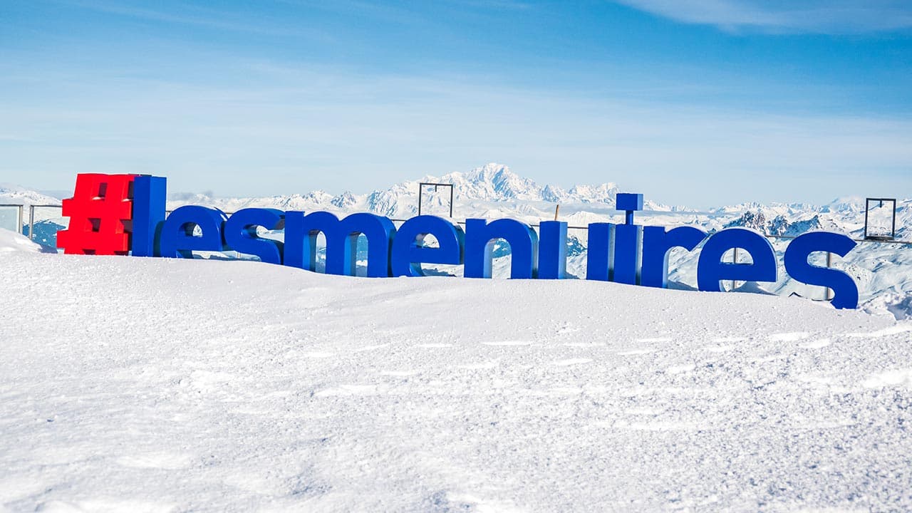 Les Menuires ski resort