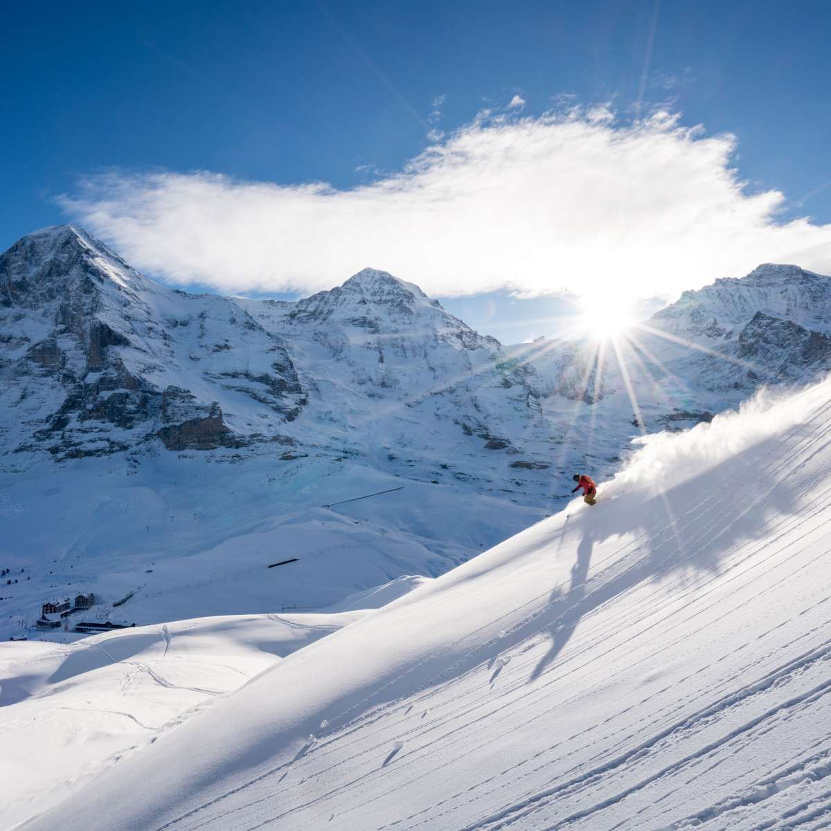Wengen ski resort